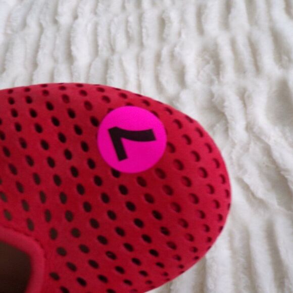 Eileen Fisher red ballet flats 7 - Picture 11 of 11